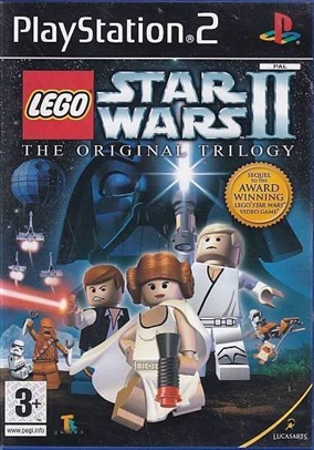 Lego Star Wars II The Original Trilogy - PS2 (Genbrug)